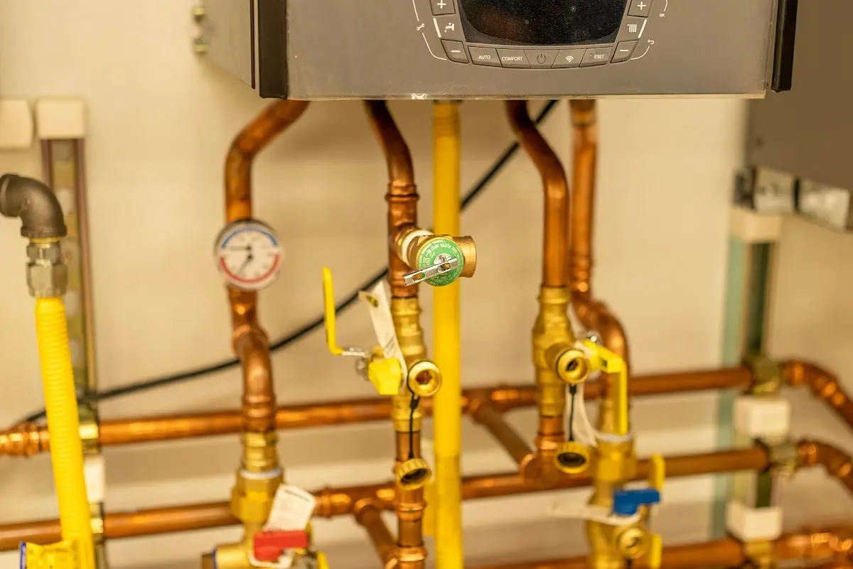 Licensed technician providing Backflow Prevention for a homeowner in Duryea